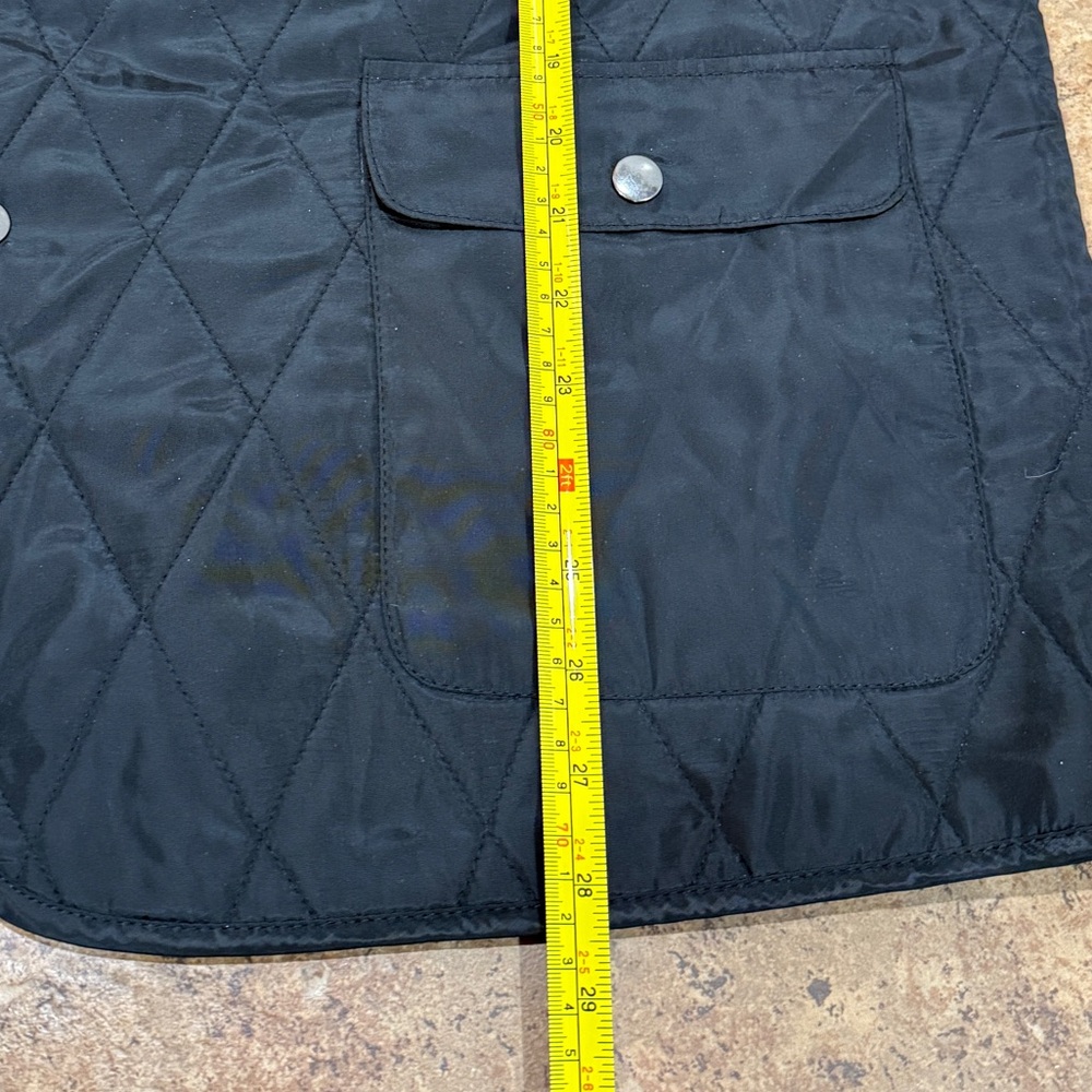 Women Camel Wool-Lined Quilted Vest Black 2XL Men XL Unisex Classic Preppy Stapl - Picture 7 of 10